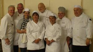 Executive Chef of the Playboy Mansion, Chef William Carter and Volunteer Chefs